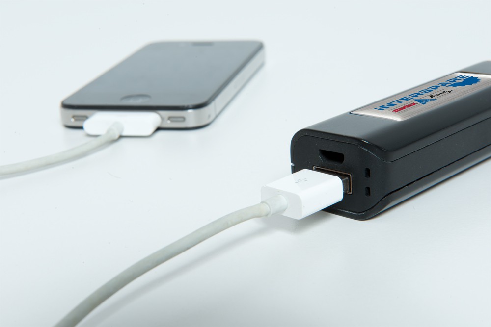 USB Power Bank V2 als bedruckter Werbeartikel