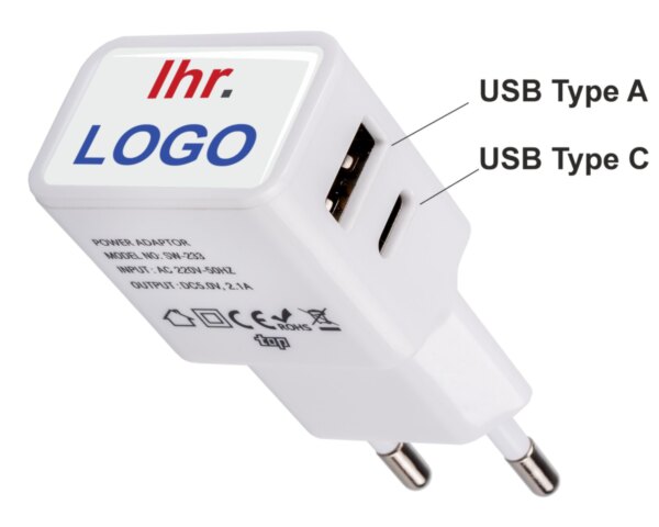 USB-Ladestecker 220 V Pro