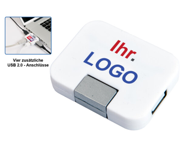 USB Hub mit Ihrem Logo