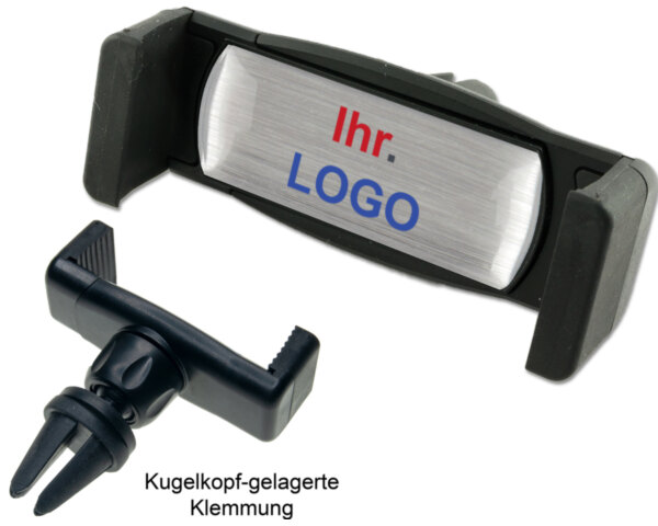 Kfz Smartphone Halter Flex ...mit Logo bedrucken
