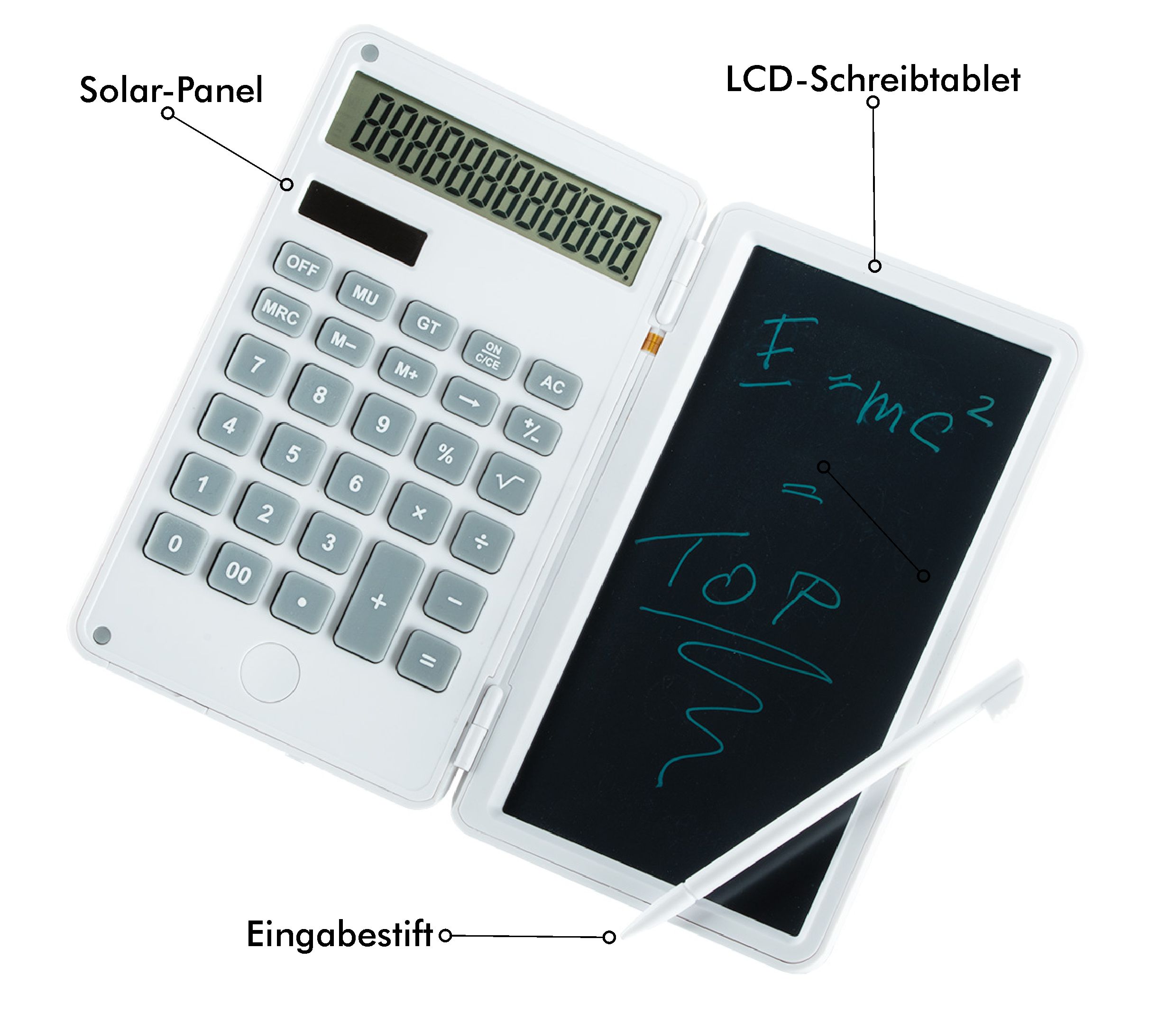 Calculator / Notepad