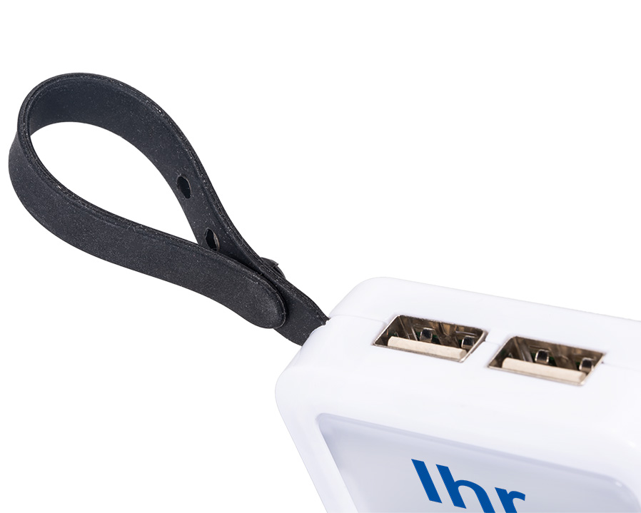 USB-Hub Quattro als bedrucktes Giveaway