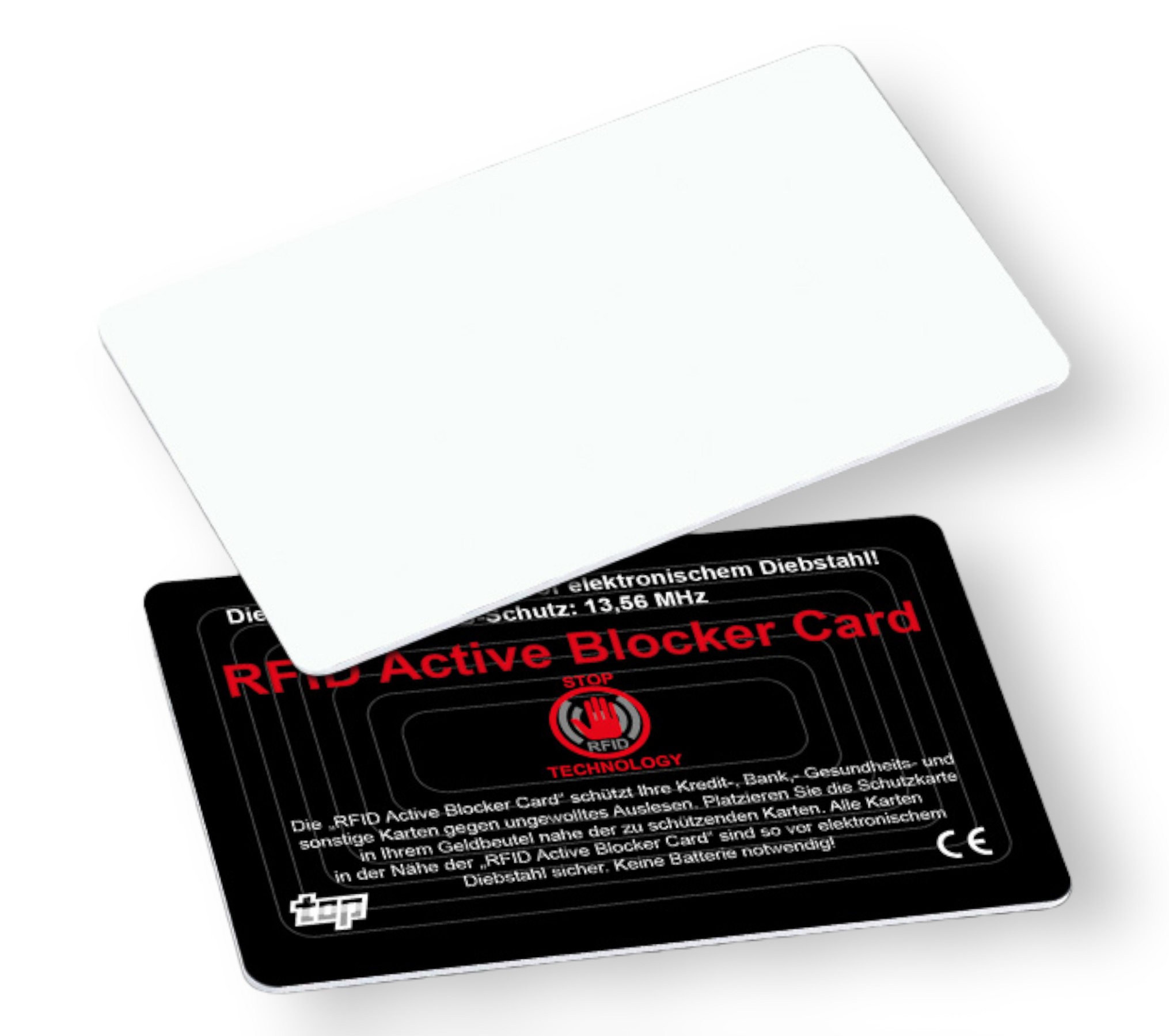 RFID-Active Blocker Card