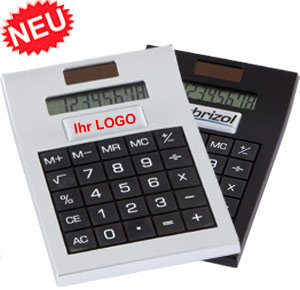 Taschenrechner Wave Calculator als bedrucktes Giveaway