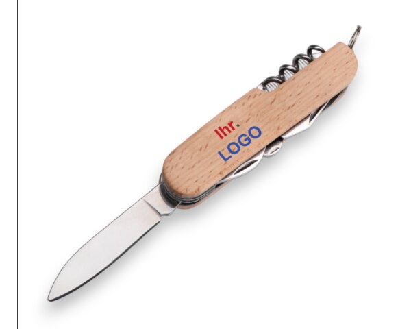 Pocket-Knife Holz-Design