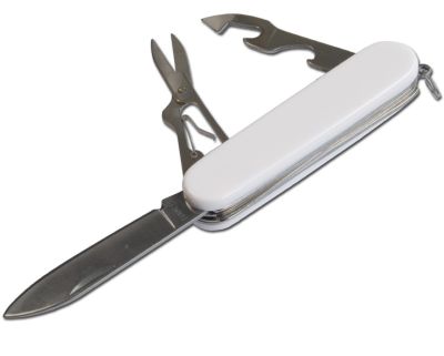 Pocket Knife 3-F 1S weiß